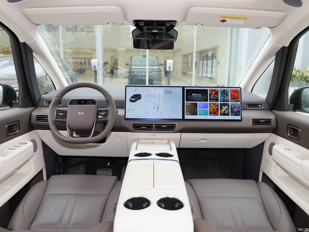 Lixiang Mega Ideal EV Car MPV Luxury 7 Seat Long Range 4WD Pure Electric Vehicle Auto Car