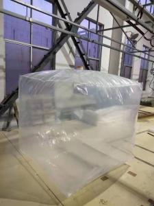 China Square Bottom Biodegradable Ibc Tote Liners 1200L 1000L wholesale