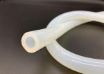 Extruded Clear Silicone Rubber Tubing , OEM Small Diameter Silicone Tubing