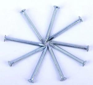 China Hardened Steel Concrete Nails Excellent Piecing And Fixing Strength wholesale