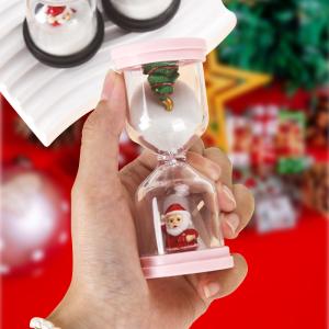 China Plastic Hourglass Christmas Pink For Brushing wholesale
