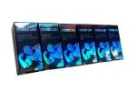 Cardboard 10ml Bottle Boxes Printing Hologram Foil With Glossy Finish