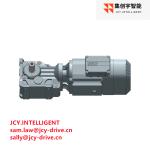 30x60 Drive Gear Motor Right Angle Helical Bevel Gearbox 2.2KW 9.1