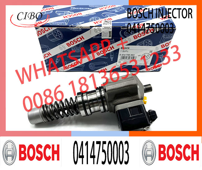 Diesel Fuel Injection Unit Pump for VOL 20460075 Deutz BF6M2012C 02112707 0414750003 Bosch