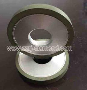 China Round Hole Aluminum Oxide Pedestal Abrasive Diamond Grinding Wheel on sale