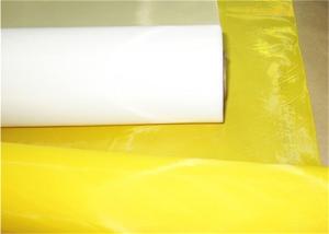 China DFP46 Polyester Screen Printing Mesh 120 Mesh High Tension wholesale