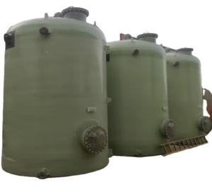China Stable Reliable Grease Tank FRP Oil Separation Tank Glass Steel For Pharmaceutical Frp Chemical Tank wholesale