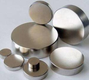 China 18mm Round NdFeB Custom Neodymium Magnets For Kitchenware Assembly wholesale
