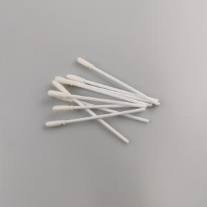 China 80mm Length Medical Foam Head Specimen Collection Swabs wholesale