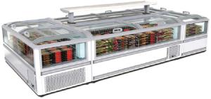 China High End Version Island Chest Freezer wholesale
