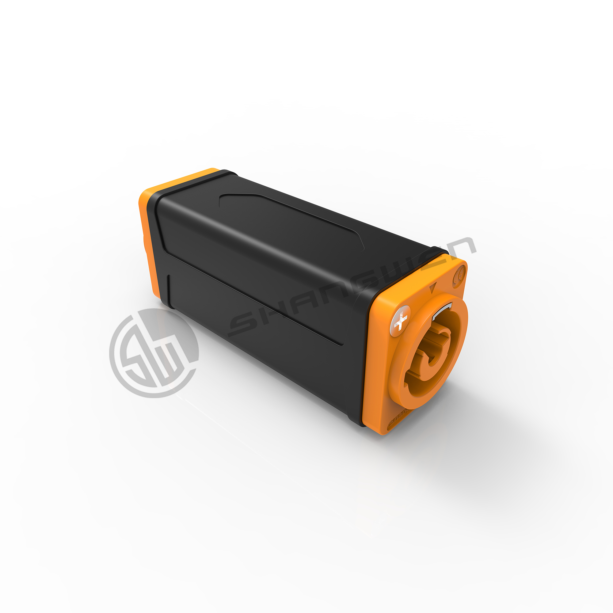 Outdoor Powercon Connector Coupler Male Adapter Power Connector For Linking Cables