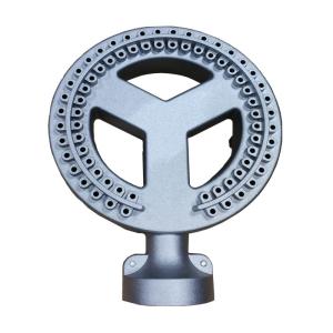 China 150mm * 180mm Custom Machined Aluminum Parts Burners For Outdoor Cooking Stoves wholesale
