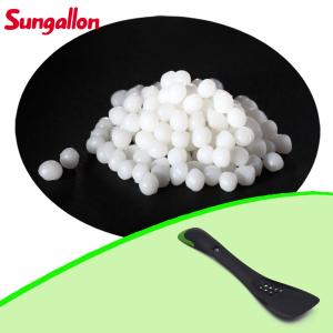 China Snow White Eco-Friendly TPE Plastic Material TPE Elastomer Material SEBS/Mineral Oil Over Molding for PA wholesale