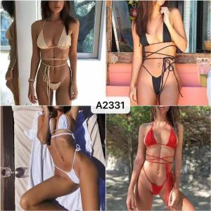 China Ladies Sexy Lingerie Sets Backless Durable Abrasion-Resistant Sexy Miss No Steels Waterproof Sexy Lingerie Europe wholesale