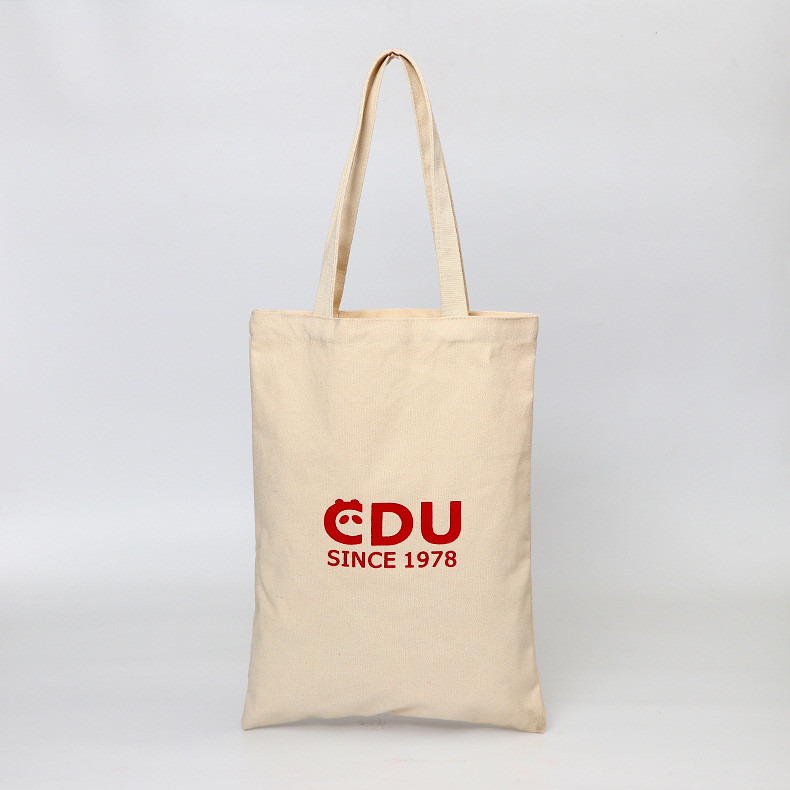 Cotton Shopping Bags Advertising Bag Logo Customized Promotional Gifts