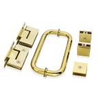 90 Degree Glass Hinge Modern Design for Stainless Steel Shower Door Glass Door