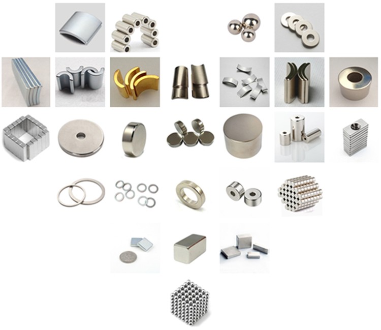 Bright Silver N52 Neodymium Disc Magnets D50X15 Strong Sintered NdFeB Magnet