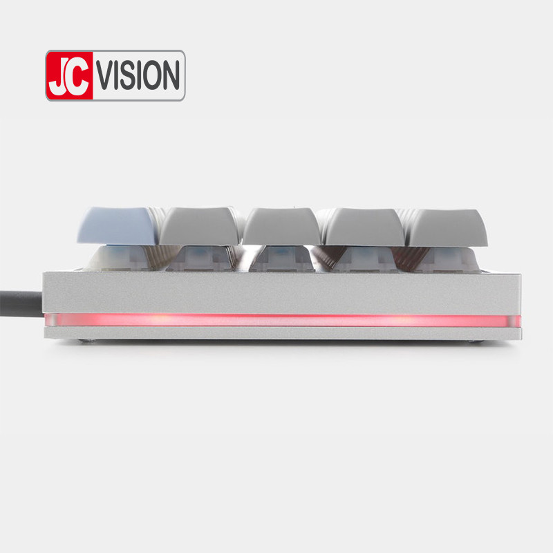 75 Keys Mechanical Keyboard Kits Anodized Aluminum Box Hot Swappable C Type Interface