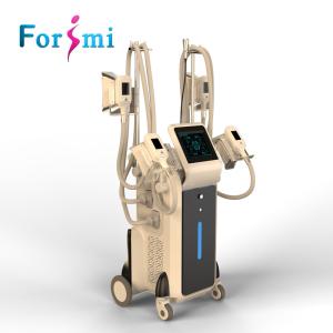 China Offer mini handle top work together 4 heads vacuum cryolipolysis fat reduction device wholesale