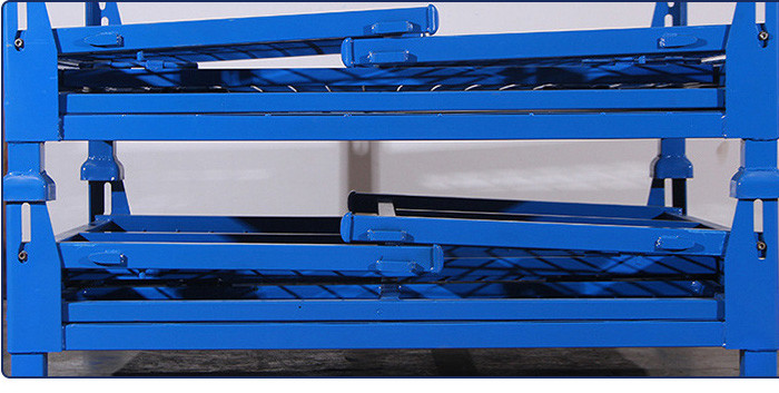OEM Warehouse Stackable Stillage Pallet Cage 1000Kg Load