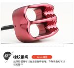 CE certified Outdoor climbing gear for High strength aluminium alloy and ATC