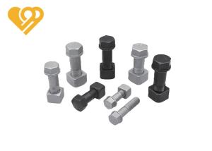 China 8T9079 3K9770 Grade 12.9 Track Bolts And Nuts OEM wholesale