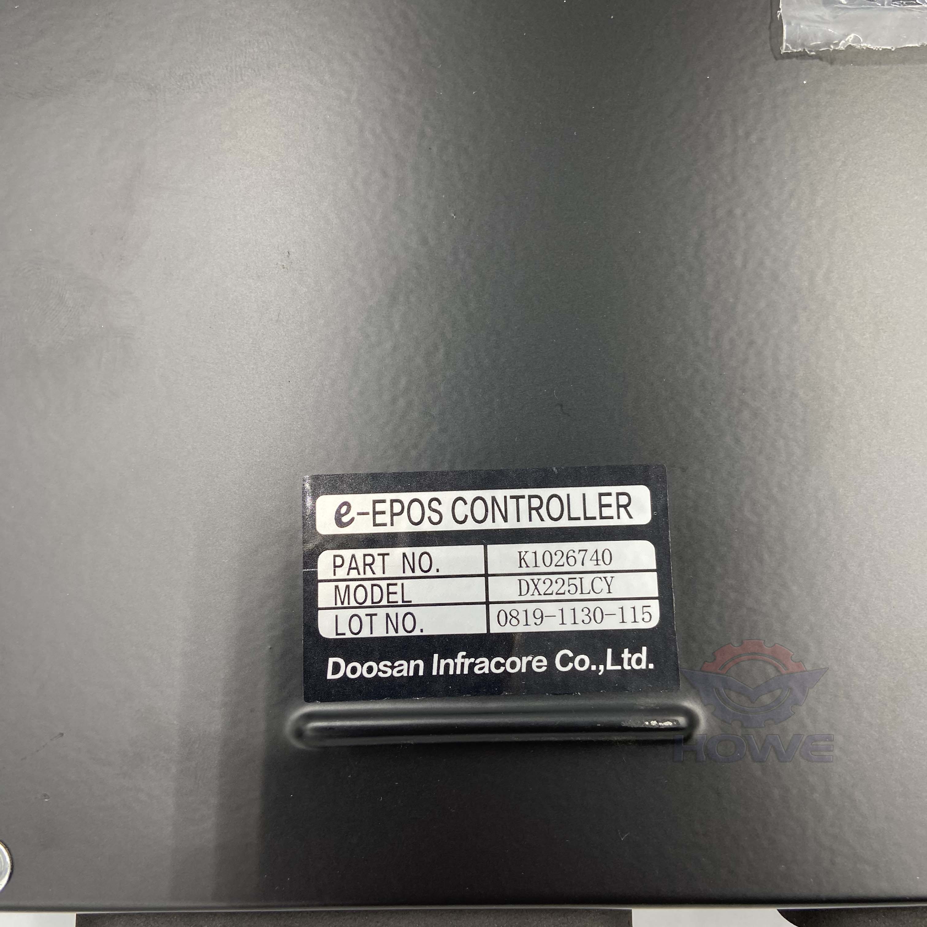 High Guarantee DX340LC DX210W DX210 Excavator Parts Controller Computer Board 300611-00203 300611-00035