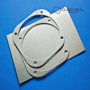 Durable Composite Gasket Material Without Asbestos Featuring Dual Metal
