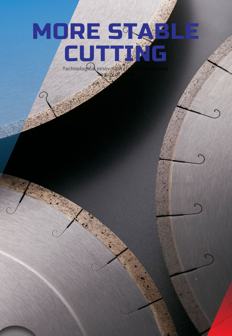ODM Support 24 inch Thin Diamond Circular Glass Saw Blade for Sintered Stone Cutting