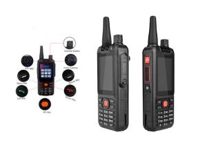 China Gsm WCDMA FDD 1.3 Ghz Waterproof Walkie Talkie 3500mAh wholesale