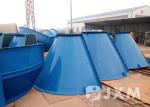 25 Ton Stainless Steel Silo Tanks 2.7t Weight Slice Cement Silo