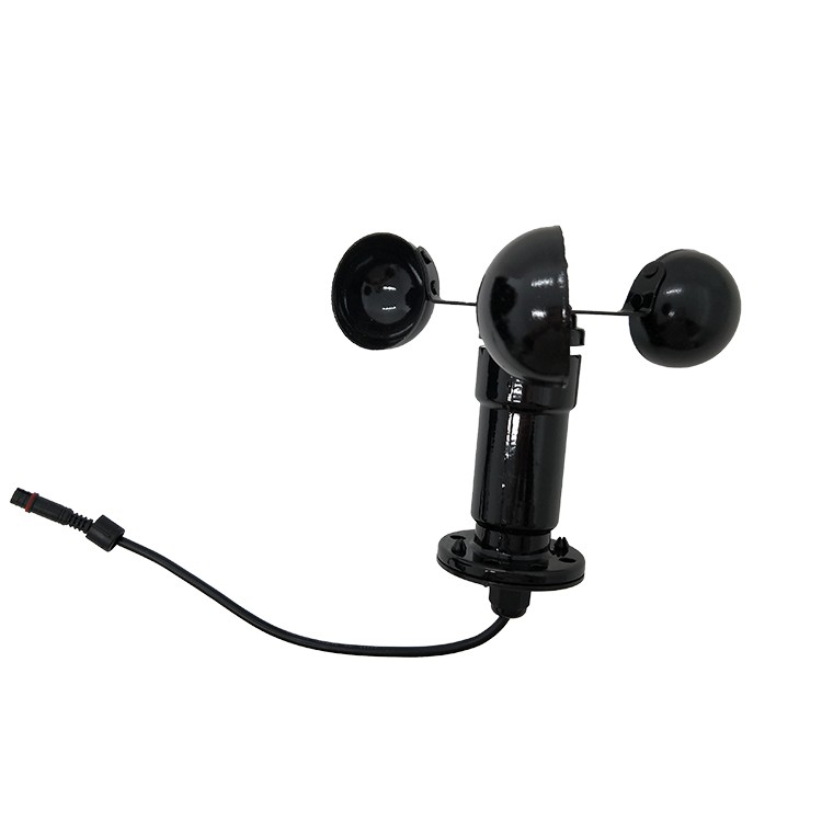 0-5V Output Anemometer Wind Speed Sensor with 5VDC Power Supply and Aluminum Alloy
