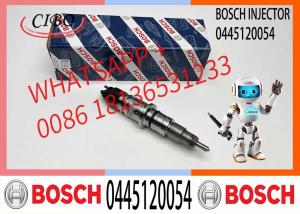 China Hot Sale Genuine Diesel Engine Fuel Injector 0445120054 Fuel Injector Assembly 0 445 120 054 504091504 wholesale