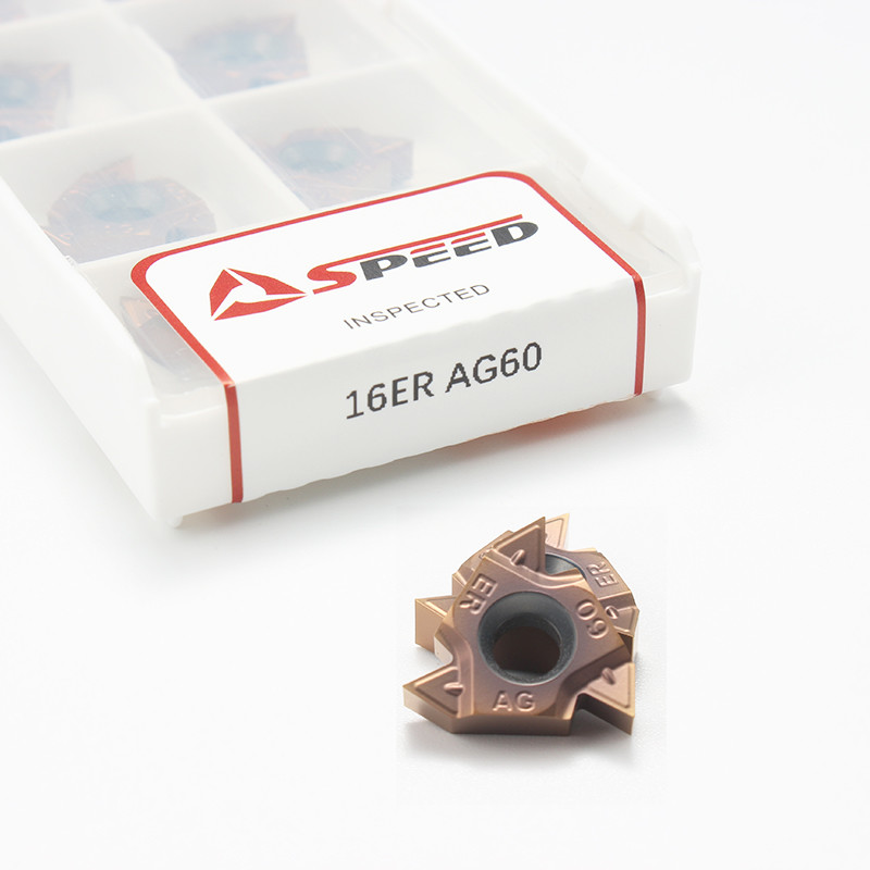 16ER 16IR 11IR ER AG60 Thread Insert Carbide Tool CNC Insert