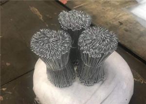 China 16ga Length 6 Inch Annealed Binding Wire Easier To Twist wholesale
