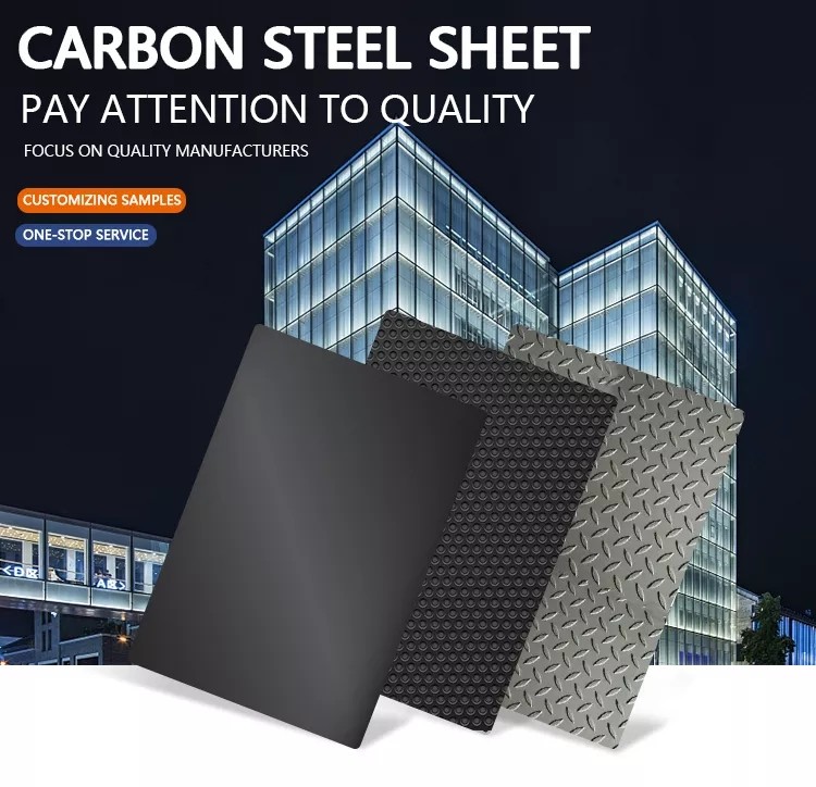 15mm Carbon Steel Profiles ASTM A283 A36 Hot Rolled Carbon Steel Plate