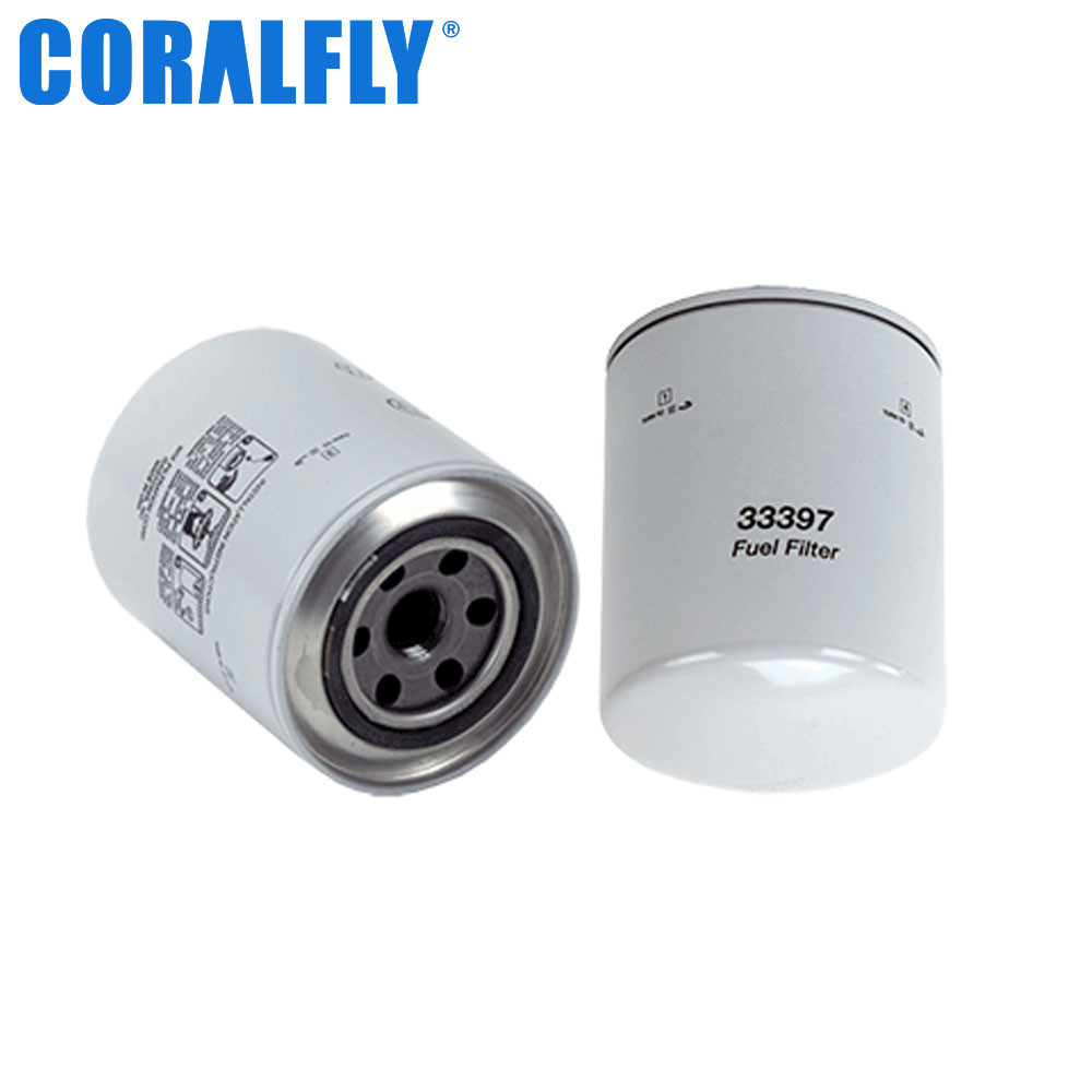 Wix 33397 Cellulose Fuel Filter 30 Micron Efficiency 99%