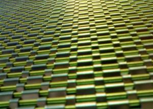 China 316 Stainless Steel Decorative Wire Mesh Sheets Anodized Dutch Weave wholesale