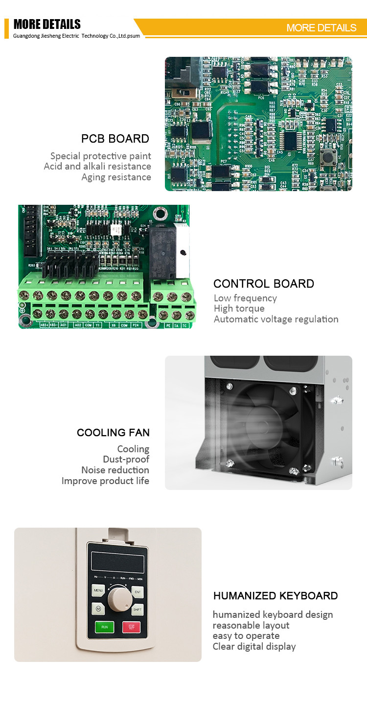 Three Phase 380V 300HZ Synchronous Inverter