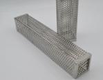 6" 12" 304 Stainless Steel Cold Smoke Generator Tap Cubic BBQ Pellets Smoker