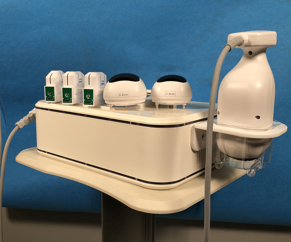 2 In 1 HIFU Body Slimming Machine , Anti Aging HIFU Liposonix Machine