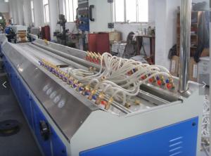 China Waterstop Plastic Profile Extrusion Machine / UPVC Profile Extrusion Line wholesale