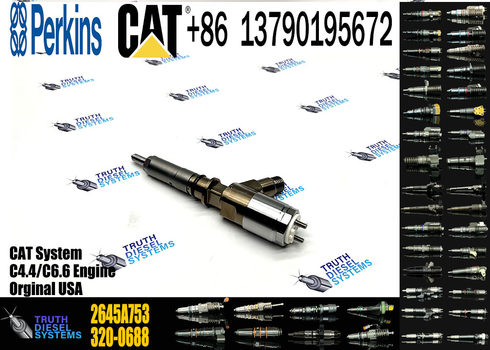 Common Rail Diesel Fuel Injector 2645A753 2645A746 2645A749 2645A747 10R-7671 10R-7672