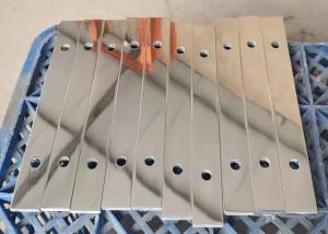 China Pipeline Steam Purge Test Sputtering Steam Blowing Target Plate Aluminum wholesale