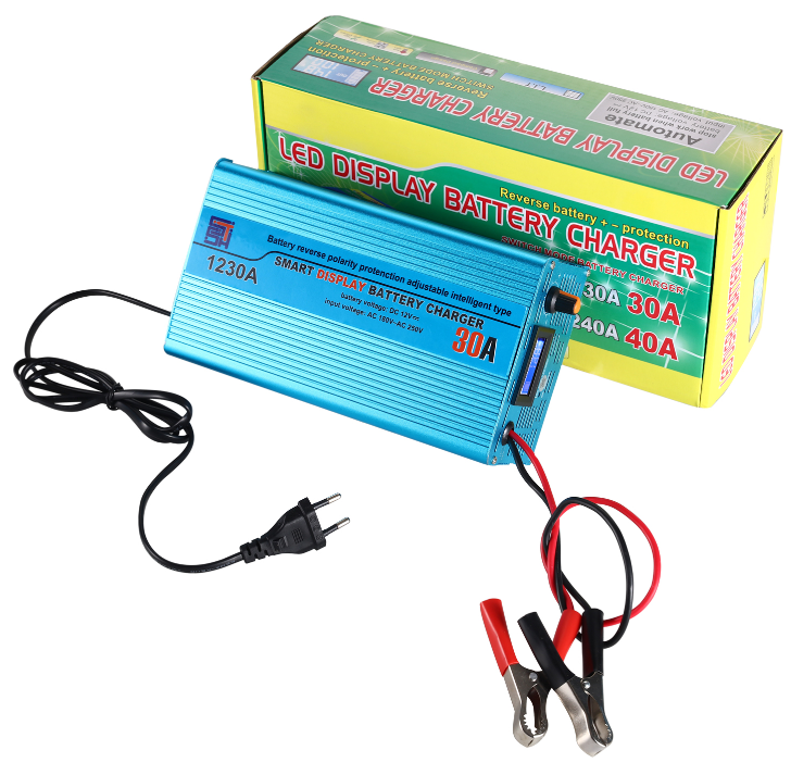 General Maintenance 40a 12v 24v 48v Automatic Battery Charger For Lead Acid Batteries