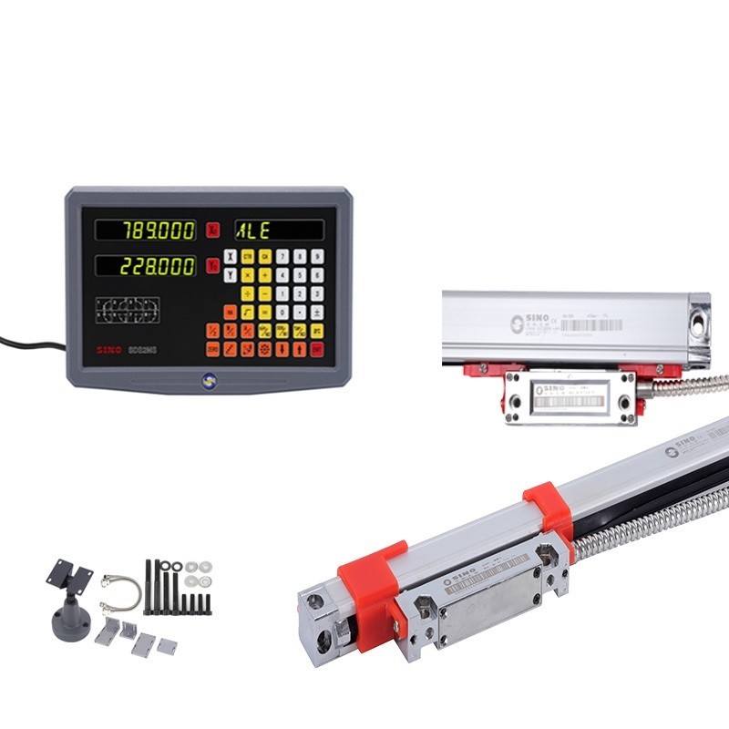 SINO SDS2MS 2-Axis Digital Readout (DRO) System For Lathes With RoHS, Multifunctional Measuring Systems