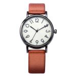 Quartz Movement Ladies Leather Watch Vogue 30m Life Waterproof Small Leather