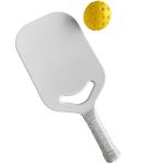 White Pickleball Paddle Carbon Fiber Women Pickleball Paddle USAPA Approved