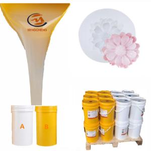China 20kg / Drum High Transparency Platinum Cure Silicone Rubber 2 Component wholesale