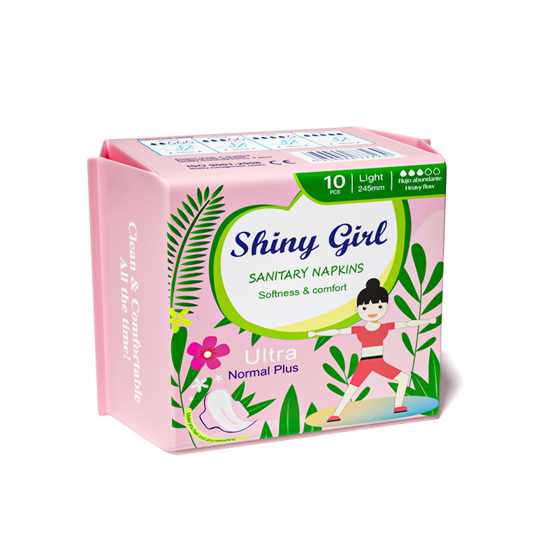 OEM/ODM Female Sanitary Pad Daily Use Menstrual Sanitary Napkins